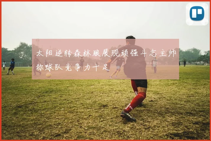 太阳逆转森林狼展现顽强斗志主帅称球队竞争力十足